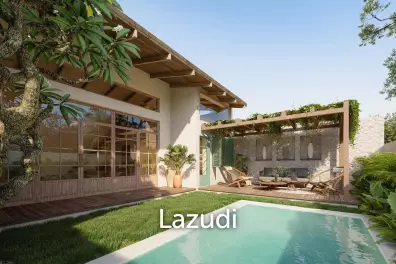 Stunning 3 Bedroom Leasehold Villa 200m from Seseh Beach
