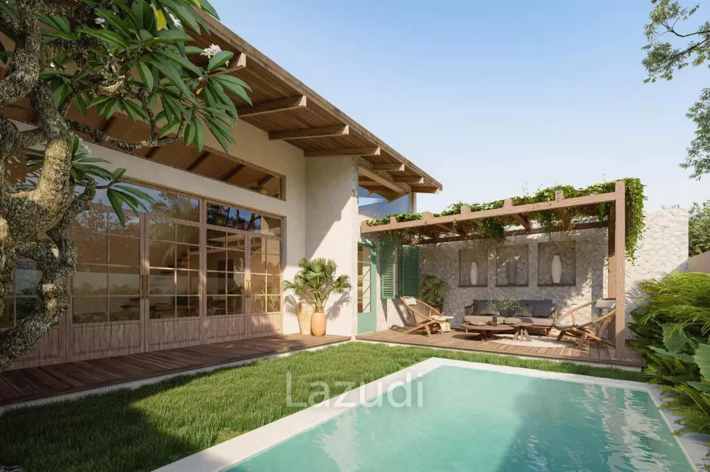 Stunning 3 Bedroom Leasehold Villa 200m from Seseh Beach