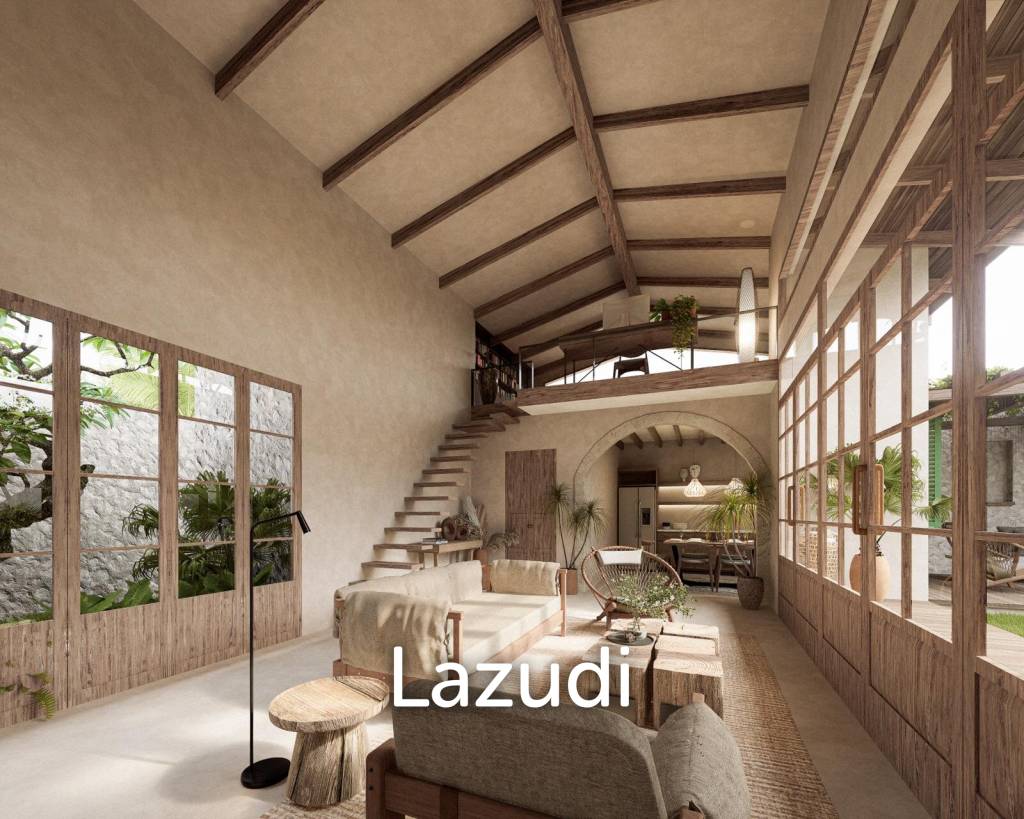 Stunning 3 Bedroom Leasehold Villa 200m from Seseh Beach