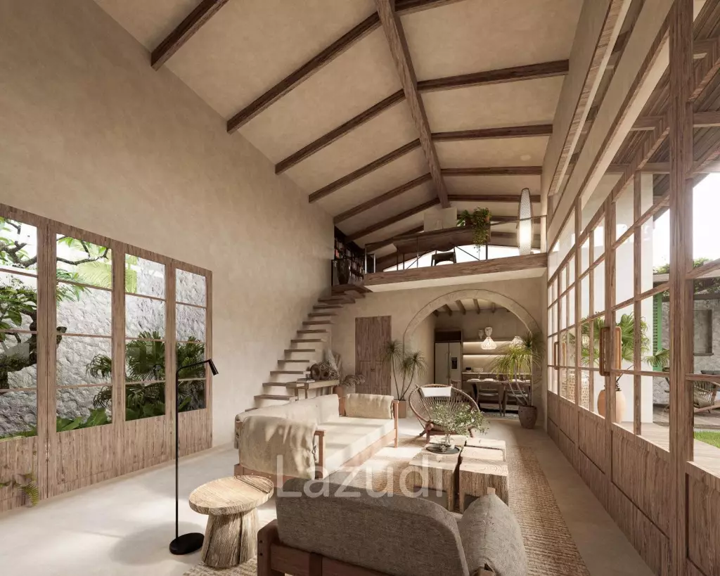Stunning 3 Bedroom Leasehold Villa 200m from Seseh Beach