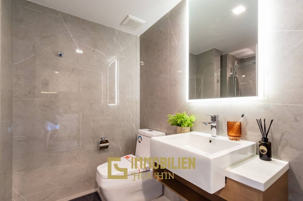 1 Bed 1 Bath  26.56 SQ.M Dusit D2 Residence Hua Hin