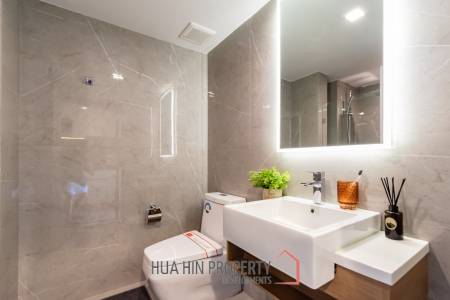 1 Bed 1 Bath  26.56 SQ.M Dusit D2 Residence Hua Hin