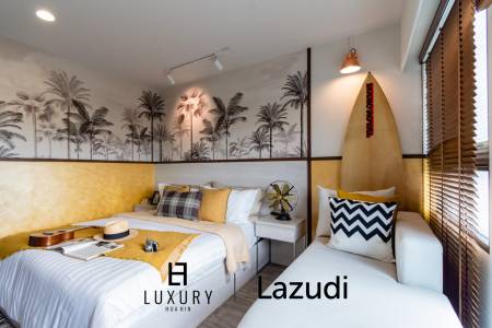 1 Bed 1 Bath  26.56 SQ.M Dusit D2 Residence Hua Hin