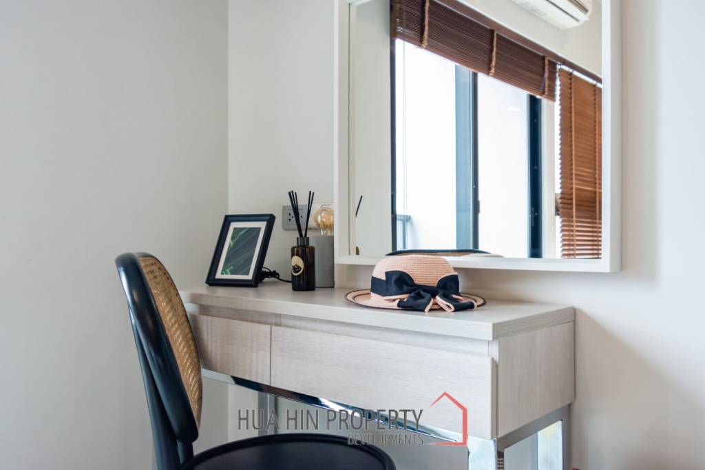 1 Bed 1 Bath  26.56 SQ.M Dusit D2 Residence Hua Hin