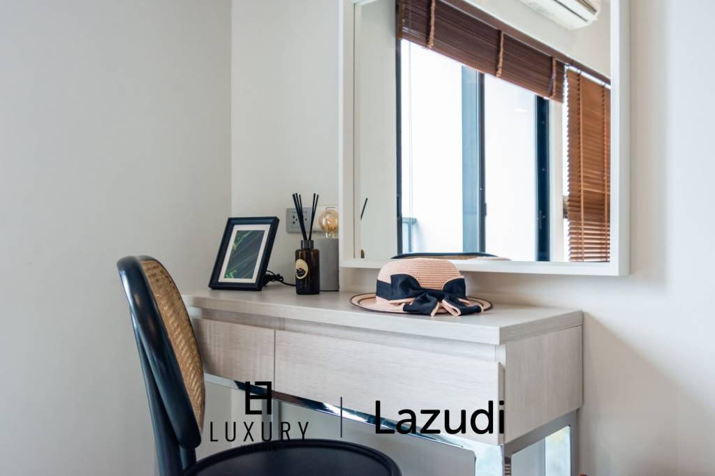 1 Bed 1 Bath  26.56 SQ.M Dusit D2 Residence Hua Hin