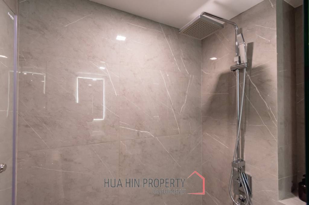 1 Bed 1 Bath  26.56 SQ.M Dusit D2 Residence Hua Hin