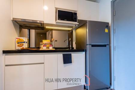 1 Bed 1 Bath  26.56 SQ.M Dusit D2 Residence Hua Hin