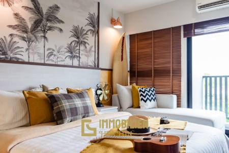 1 Bed 1 Bath  26.56 SQ.M Dusit D2 Residence Hua Hin