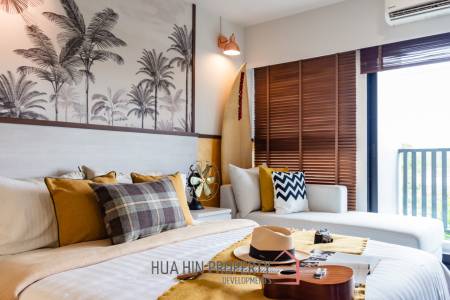 1 Bed 1 Bath  26.56 SQ.M Dusit D2 Residence Hua Hin
