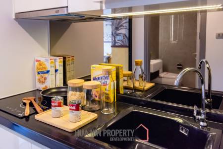 1 Bed 1 Bath  26.56 SQ.M Dusit D2 Residence Hua Hin