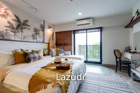 1 Bed 1 Bath  26.56 SQ.M Dusit D2 Residence Hua Hin