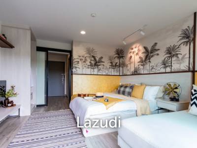 1 Bed 1 Bath  26.56 SQ.M Dusit D2 Residence Hua Hin
