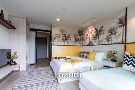 1 Bed 1 Bath  26.56 SQ.M Dusit D2 Residence Hua Hin