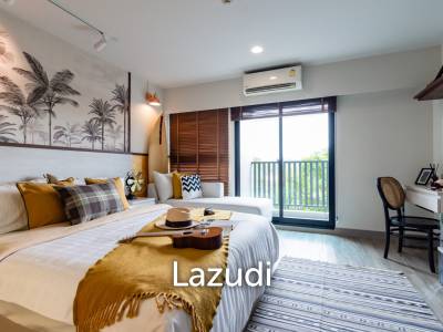 1 Bed 1 Bath 27.46 SQ.M Dusit D2 Residence Hua Hin