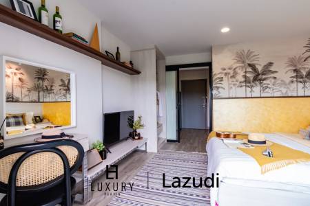 1 Bed 1 Bath 27.46 SQ.M Dusit D2 Residence Hua Hin