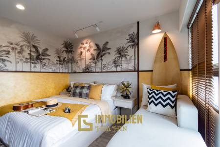 1 Bed 1 Bath 27.46 SQ.M Dusit D2 Residence Hua Hin