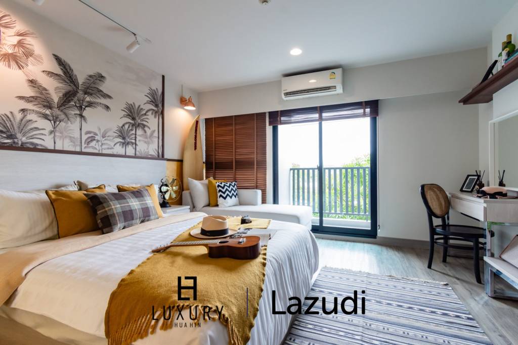 1 Bed 1 Bath 27.46 SQ.M Dusit D2 Residence Hua Hin