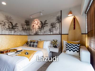 1 Bed 1 Bath 27.46 SQ.M Dusit D2 Residence Hua Hin