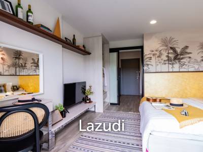 1 Bed 1 Bath 27.46 SQ.M Dusit D2 Residence Hua Hin