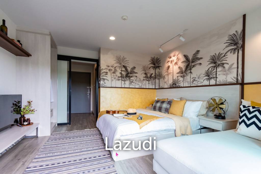 1 Bed 1 Bath 27.46 SQ.M Dusit D2 Residence Hua Hin