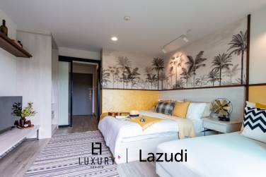 1 Bed 1 Bath 27.46 SQ.M Dusit D2 Residence Hua Hin