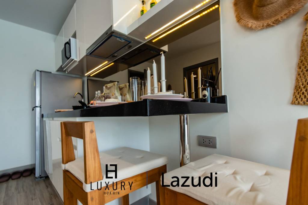 1 Bed 1 Bath 30.1 SQ.M Dusit D2 Residence Hua Hin