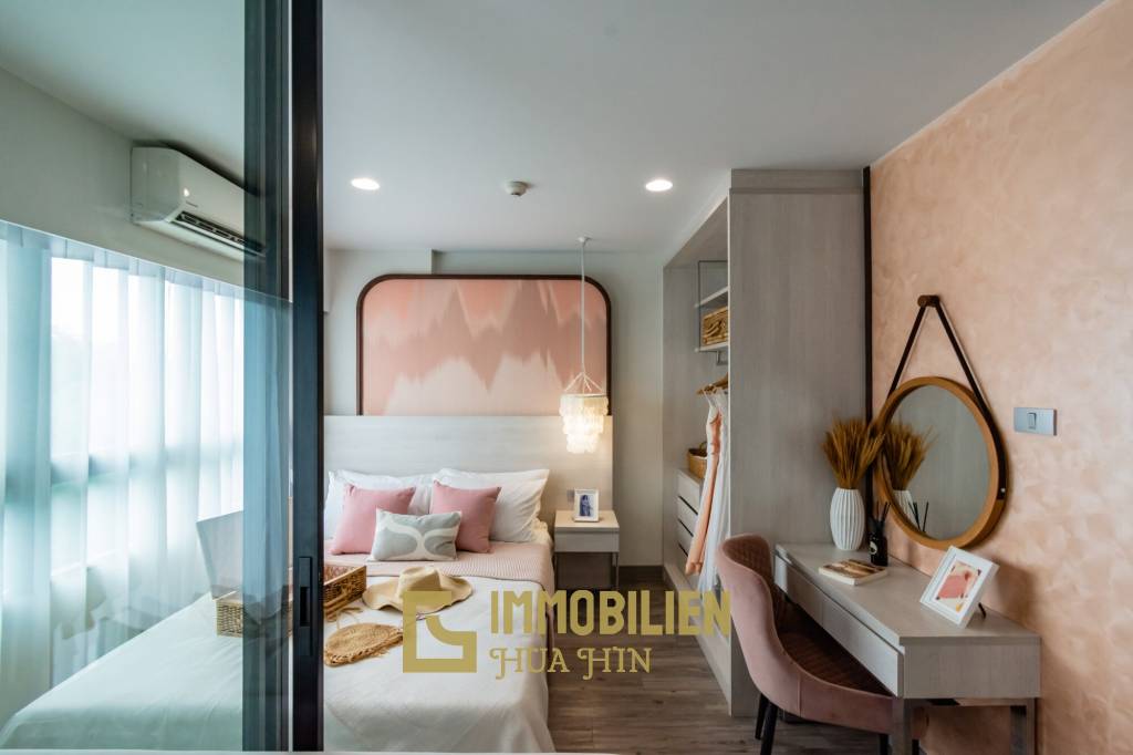 1 Bed 1 Bath 30.1 SQ.M Dusit D2 Residence Hua Hin