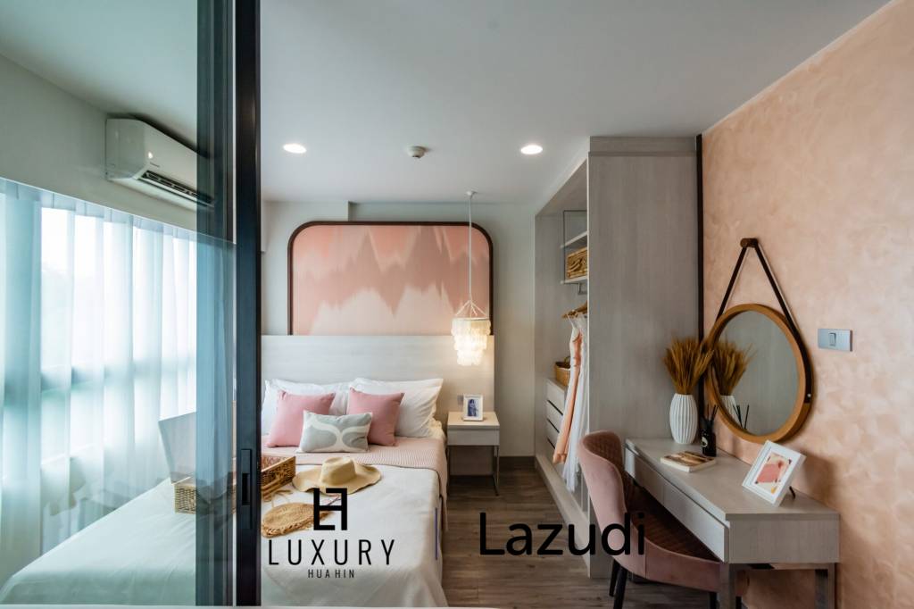 1 Bed 1 Bath 30.1 SQ.M Dusit D2 Residence Hua Hin