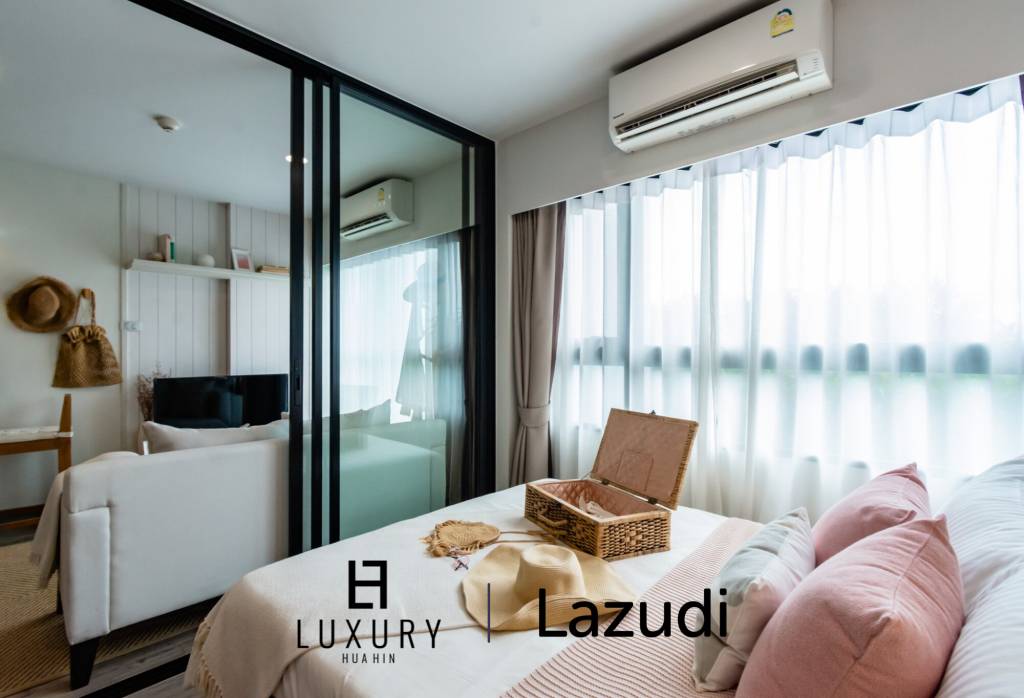 1 Bed 1 Bath 30.1 SQ.M Dusit D2 Residence Hua Hin