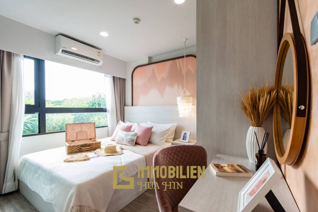 1 Bed 1 Bath 30.1 SQ.M Dusit D2 Residence Hua Hin