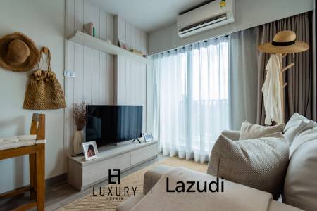 1 Bed 1 Bath 30.1 SQ.M Dusit D2 Residence Hua Hin