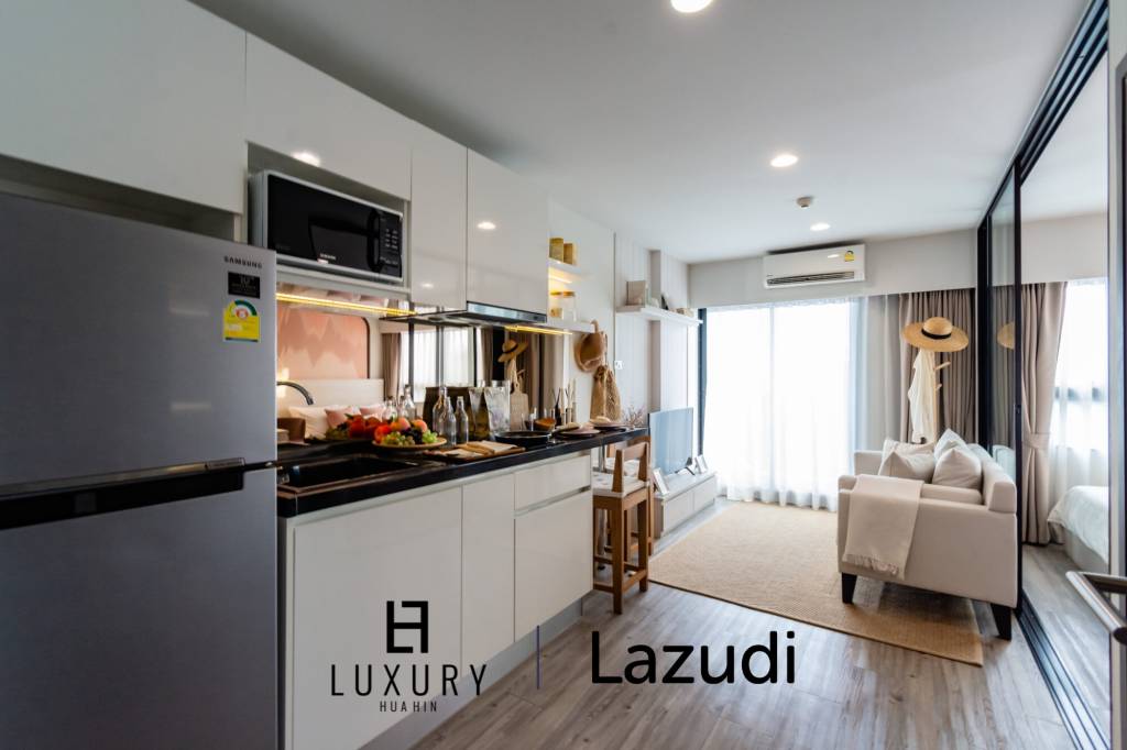 1 Bed 1 Bath 30.1 SQ.M Dusit D2 Residence Hua Hin