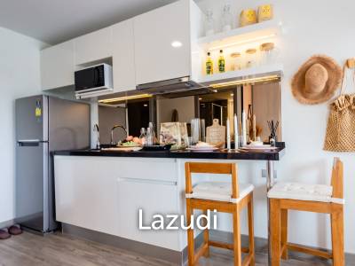 1 bed 1 bath 30.77 SQ,M Dusit D2 Residence Hua Hin