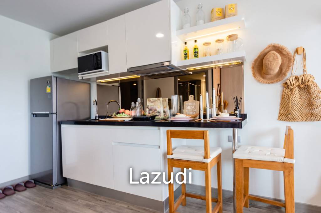 1 bed 1 bath 30.77 SQ,M Dusit D2 Residence Hua Hin