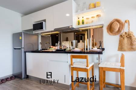 1 bed 1 bath 30.77 SQ,M Dusit D2 Residence Hua Hin