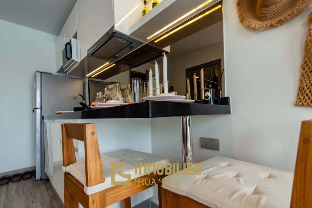 30 m² 1 Chambre 1 Salle de bain Condominium Pour Vente