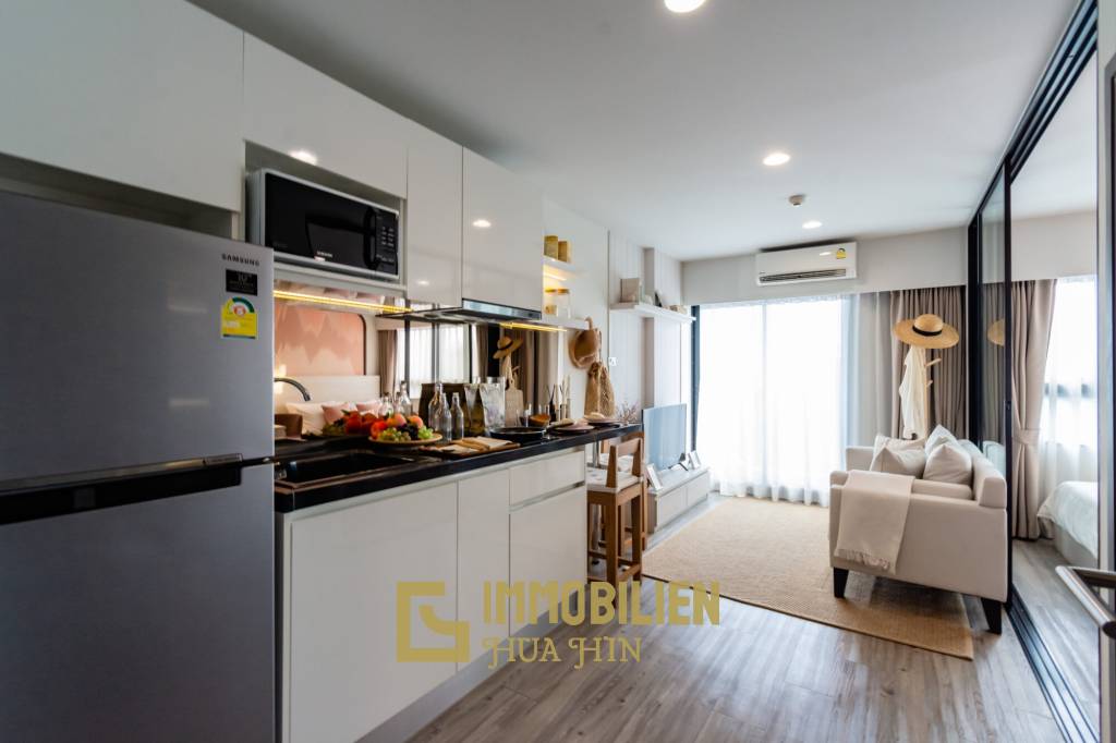 1 bed 1 bath 30.77 SQ,M Dusit D2 Residence Hua Hin