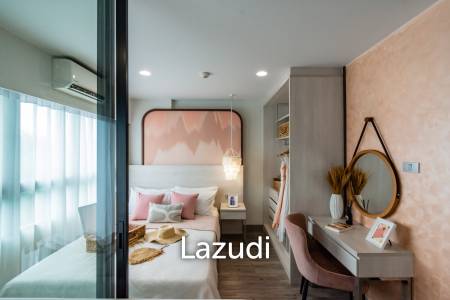 1 bed 1 bath 30.77 SQ,M Dusit D2 Residence Hua Hin