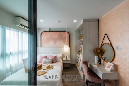 1 bed 1 bath 30.77 SQ,M Dusit D2 Residence Hua Hin