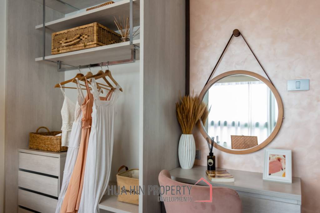 1 bed 1 bath 30.77 SQ,M Dusit D2 Residence Hua Hin