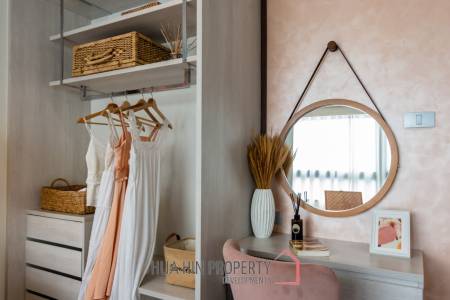 1 bed 1 bath 30.77 SQ,M Dusit D2 Residence Hua Hin