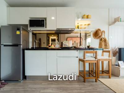 1 bed 1 bath 30.77 SQ,M Dusit D2 Residence Hua Hin