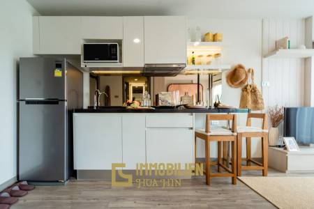 1 bed 1 bath 30.77 SQ,M Dusit D2 Residence Hua Hin