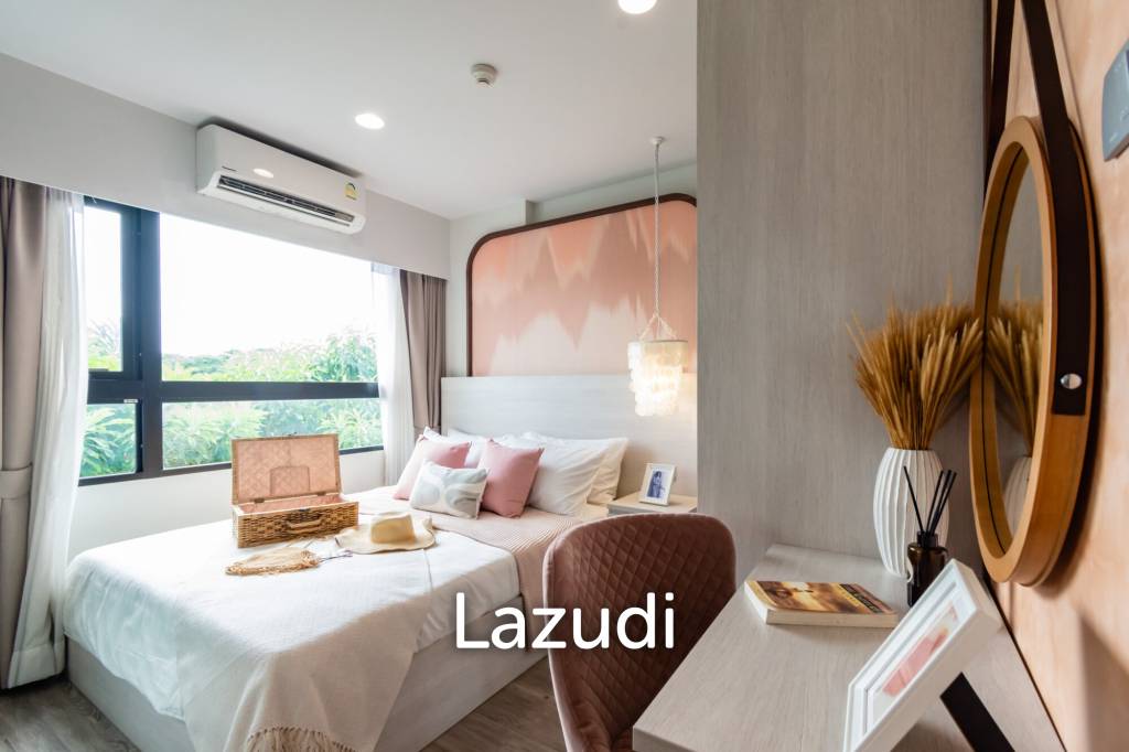 1 bed 1 bath 30.77 SQ,M Dusit D2 Residence Hua Hin