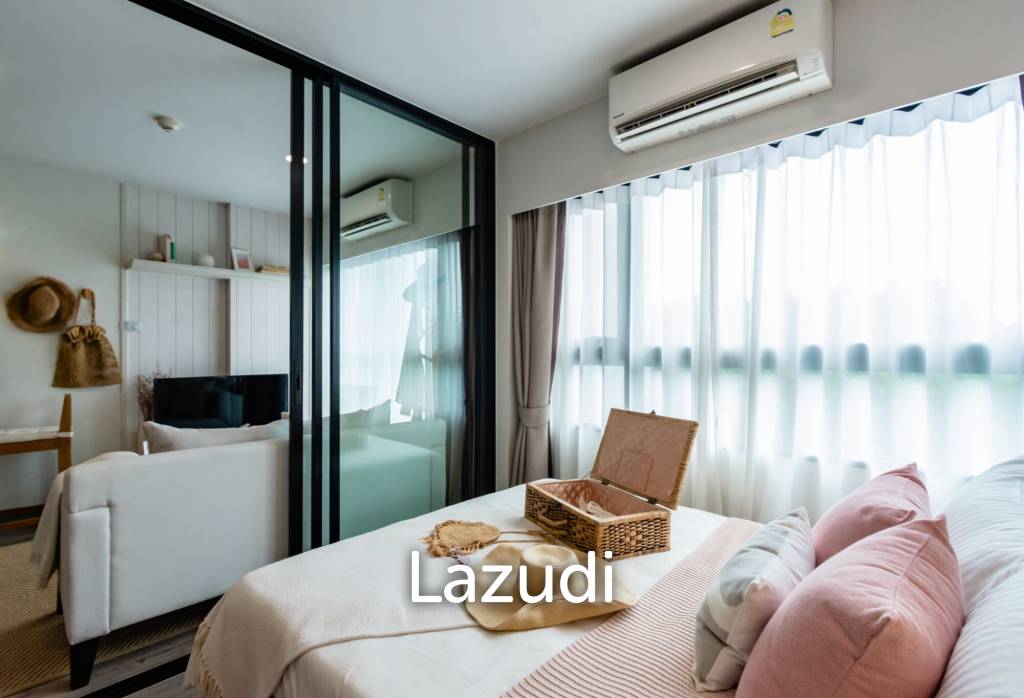 1 bed 1 bath 30.77 SQ,M Dusit D2 Residence Hua Hin