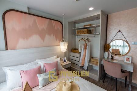 1 bed 1 bath 30.77 SQ,M Dusit D2 Residence Hua Hin