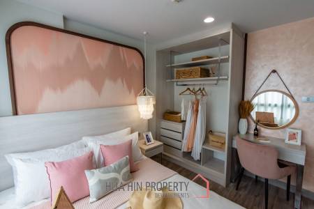 1 bed 1 bath 30.77 SQ,M Dusit D2 Residence Hua Hin