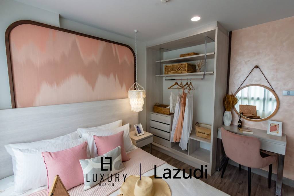 1 bed 1 bath 30.77 SQ,M Dusit D2 Residence Hua Hin