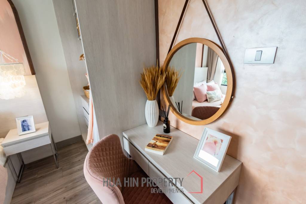 1 bed 1 bath 30.77 SQ,M Dusit D2 Residence Hua Hin