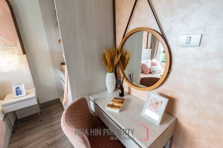 1 bed 1 bath 30.77 SQ,M Dusit D2 Residence Hua Hin